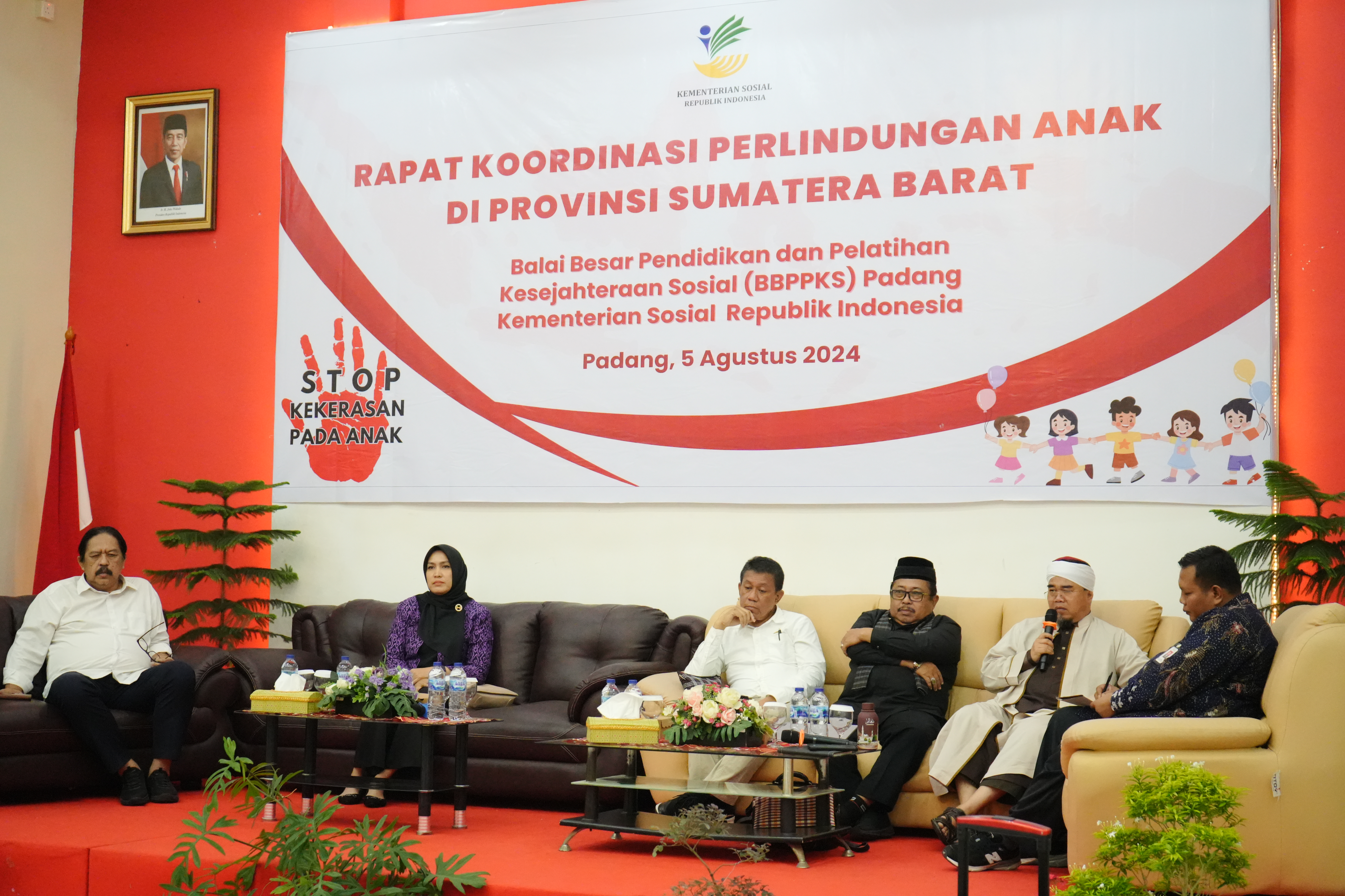 Kemensos RI Gelar Rakor Perlindungan Anak, Kekuatan Hukum Adat Diharapkan Jadi Solusi