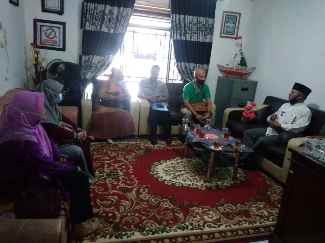 Diskominfo Sumbar Tinjau Kesiapan Nagari Koto Baru sebagai Nagari Statistik Percontohan di Kab. Sijunjung