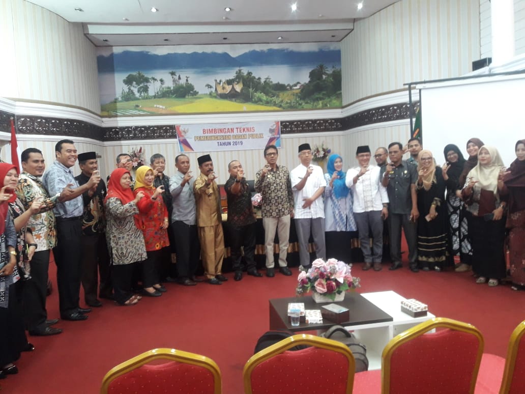 Nagari Mesti Siap Dengan Keterbukaan Informasi