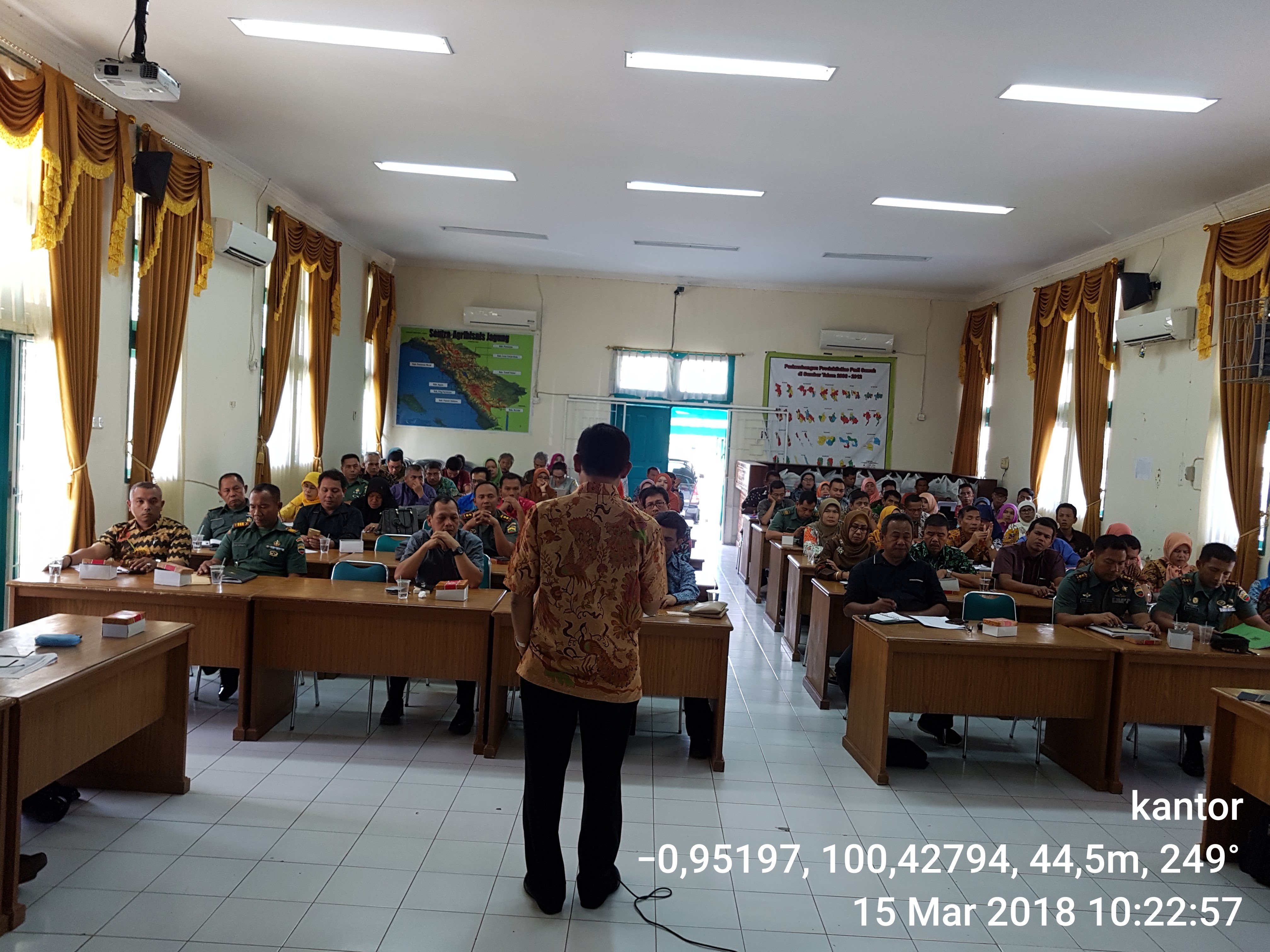 PEMANTAPAN PELAKSANAAN OPTIMALISASI PEMANFAATAN ALSINTAN