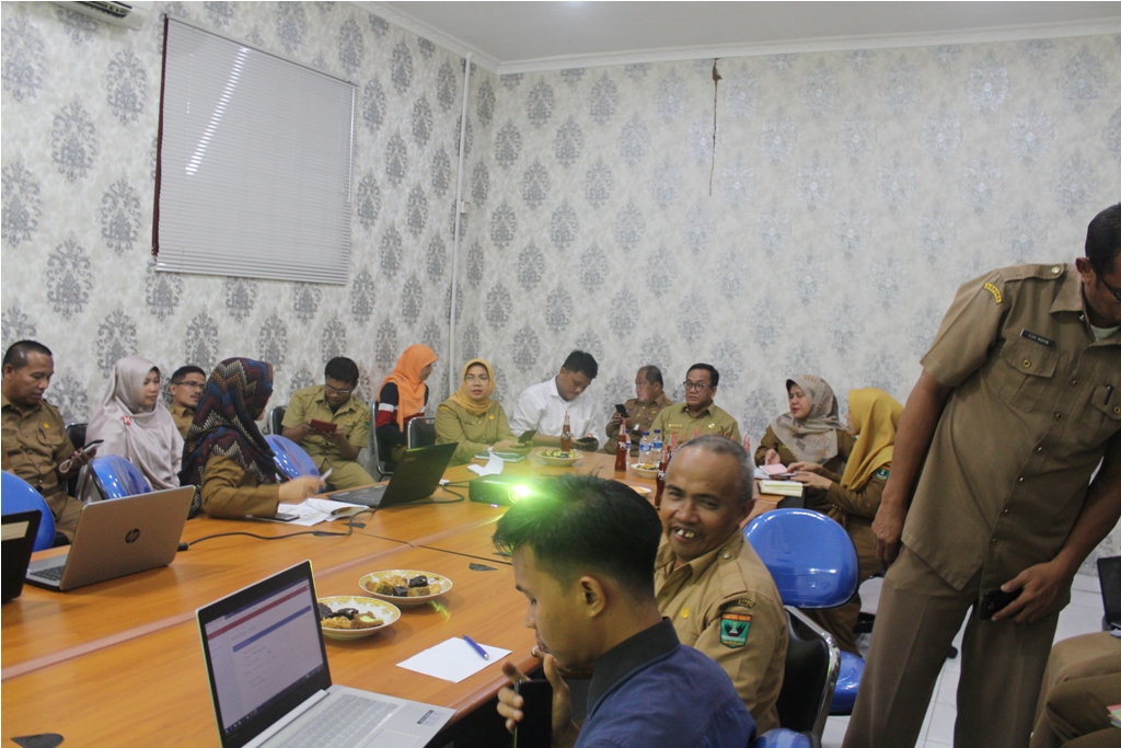 DISPORA SUMBAR IKUTI BINTEK APLIKASI SPJ Online Dan E Sign