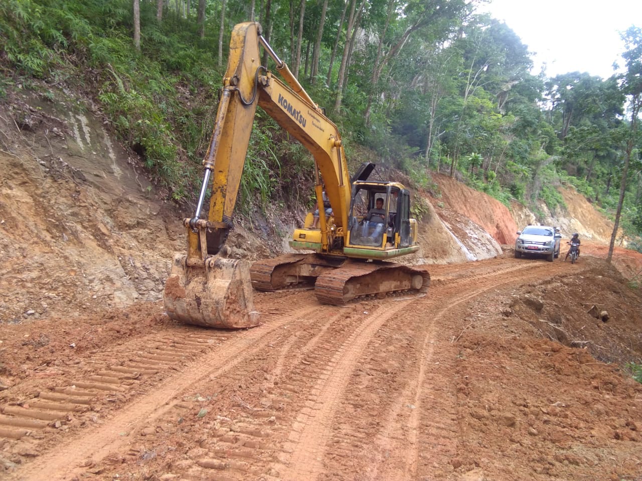 TMMD Buka Jalan Usaha Tani
