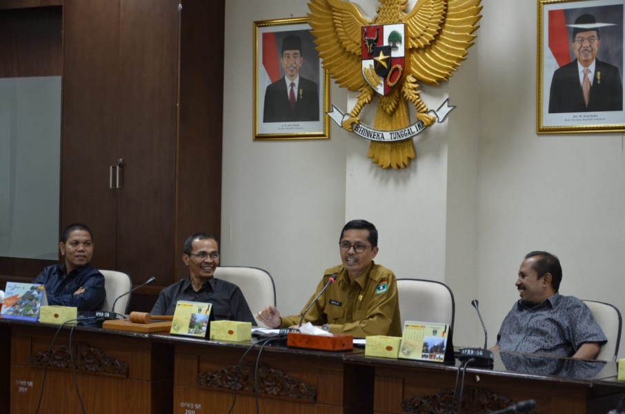 DPRD Daerah Datangi DPRD Dalam Kurun Tiga Minggu