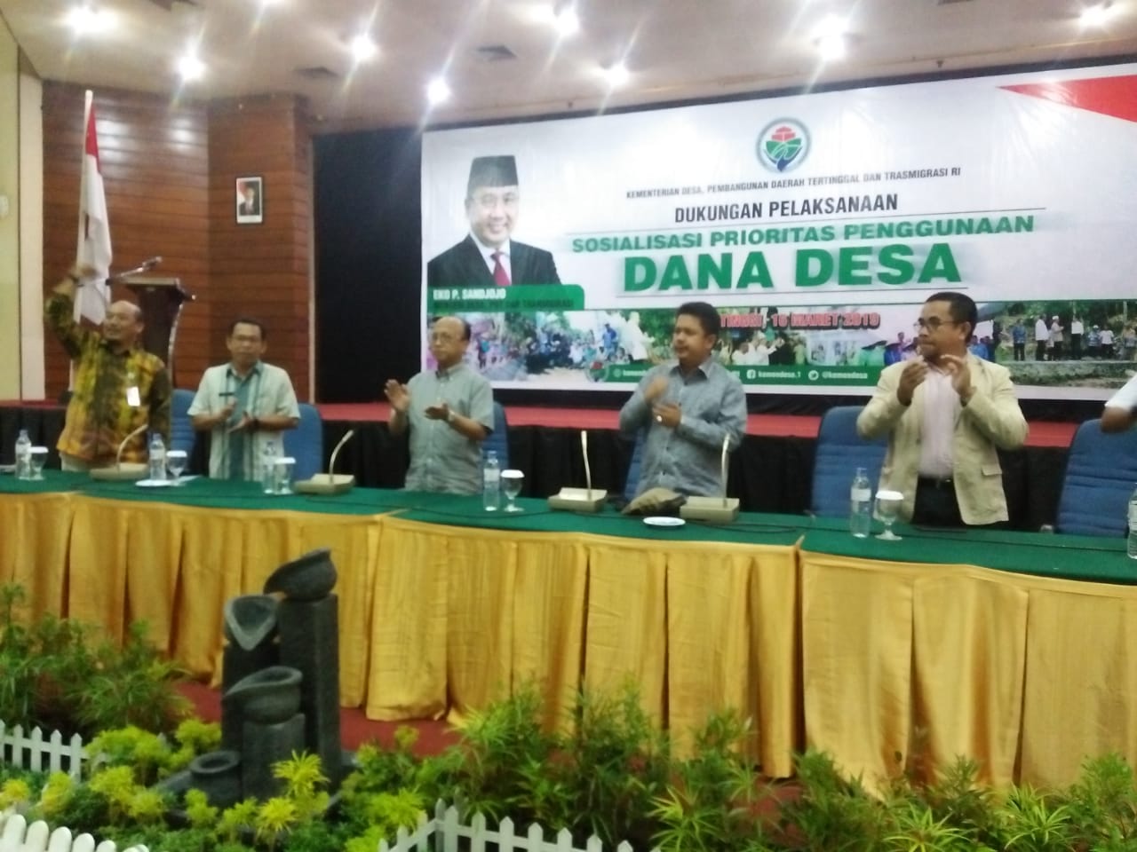 Sekjen Kemendes PDTT: Peran Pendamping Penting Agar Dana Desa Tepat Sasaran