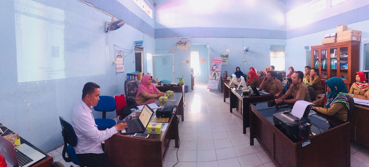 siMAYA di Kabupaten Agam