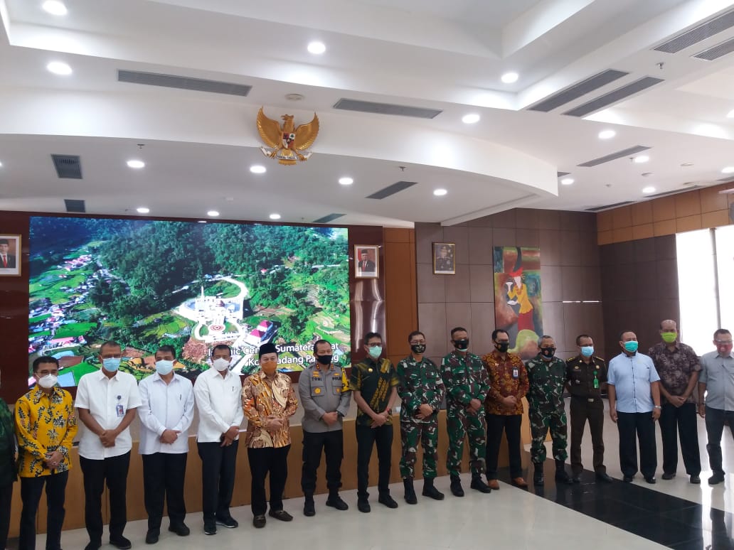 Gubernur Sumbar : Penanganan Covid 19 di Sumbar Sudah Tepat