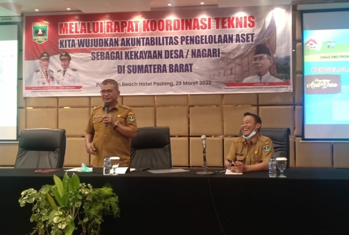Amasrul : Kendala Penataan Aset Desa Karena Terbatasnya SDM dan Pekerjaan Menumpuk 