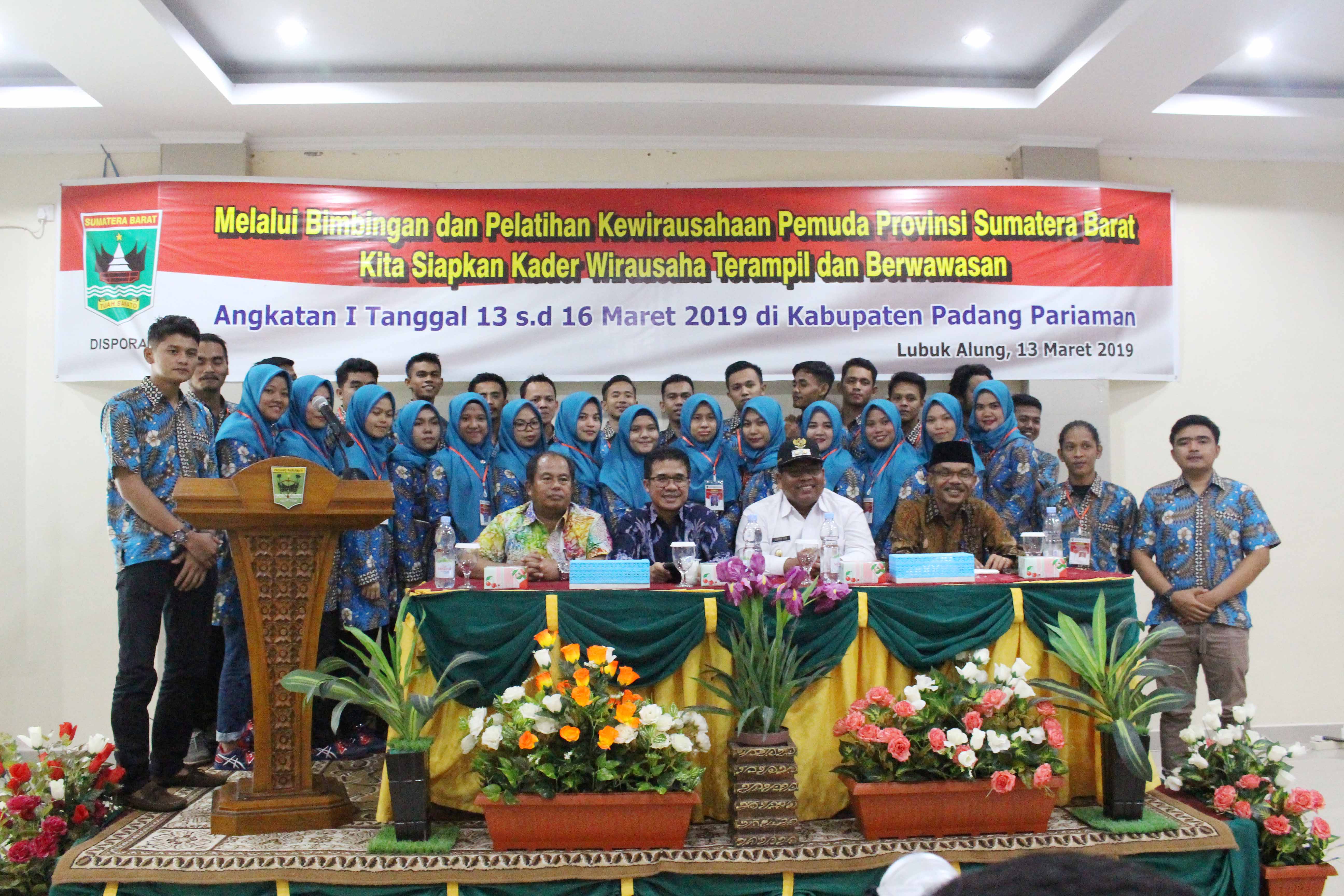 PEMUDA DIHIMBAU JANGAN TETAP BERHARAP JADI PNS