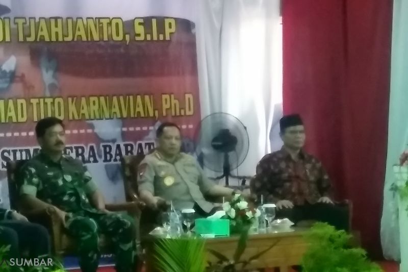 Panglima TNI : Semangat Kebangsaan Tanah Air Sejalan Dengan Ajaran Islam