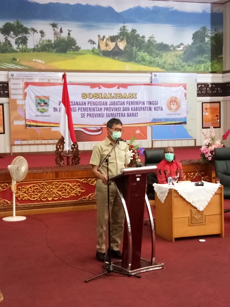 Gubernur Irwan Prayitno: Birokrasi Produktif Suatu Keharusan Dalam Masa Pandemi