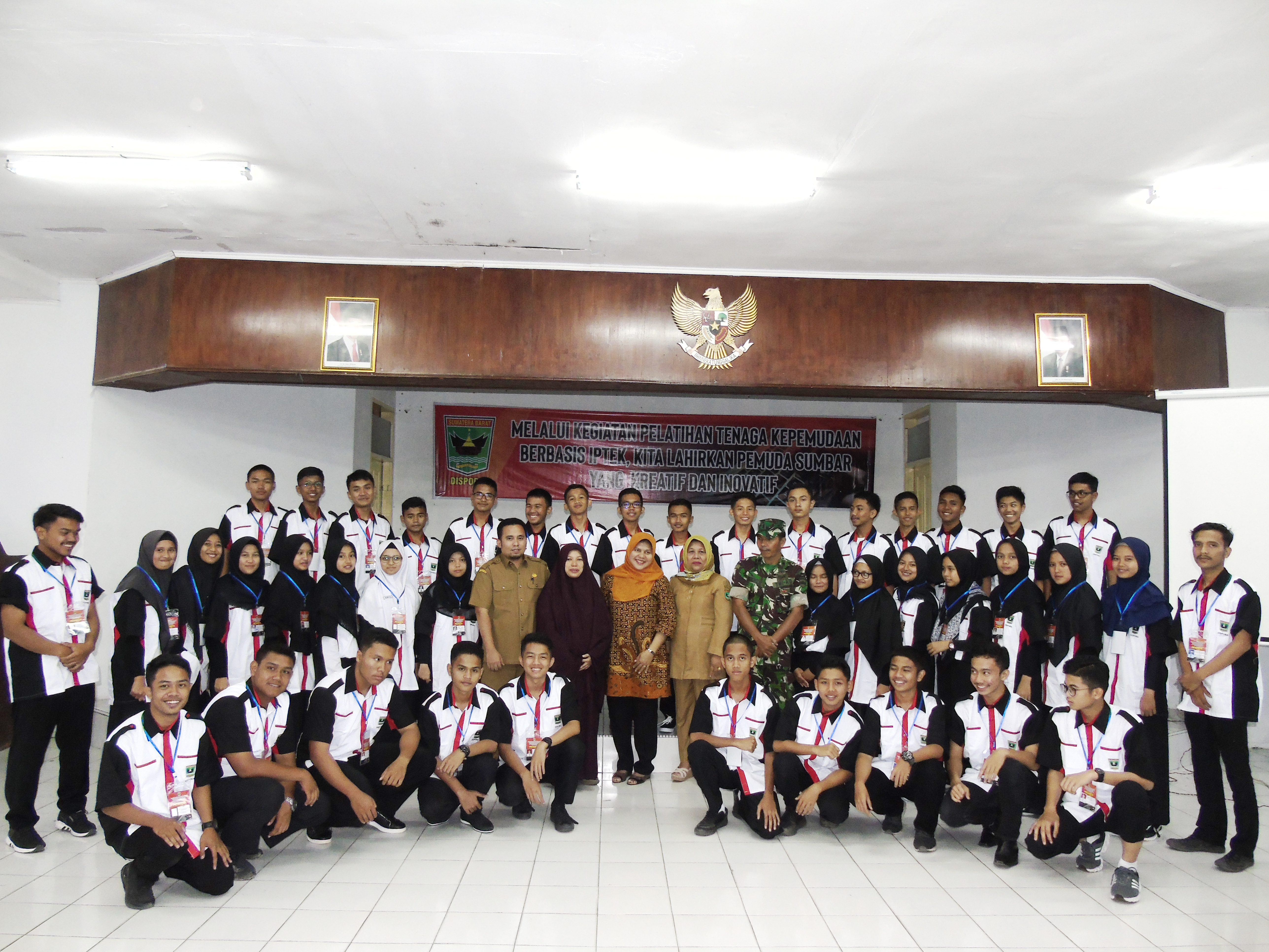 45 SISWA SLTA IKUTI PELATIHAN TENAGA KEPEMUDAAN BERBASIS IPTEK 