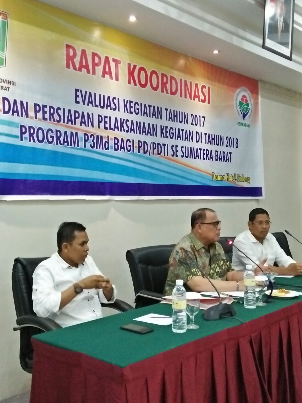 Rakor Pendamping Desa Untuk Tingkatkan Kinerja Dalam Bertugas 