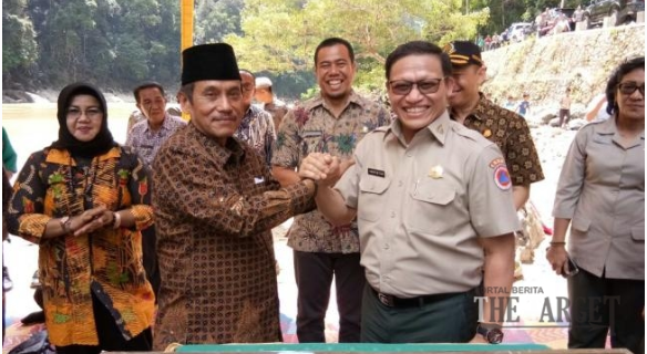  Geopark Nasional Silokek Sijunjung Dicanangkan