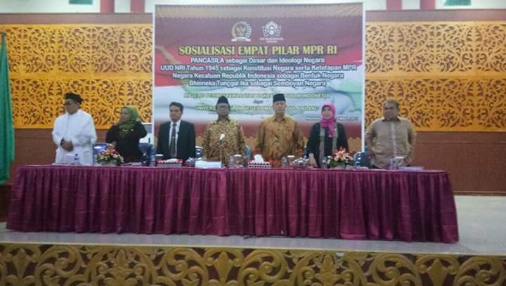 Sosialisasi Empat Pilar Kebangsaan