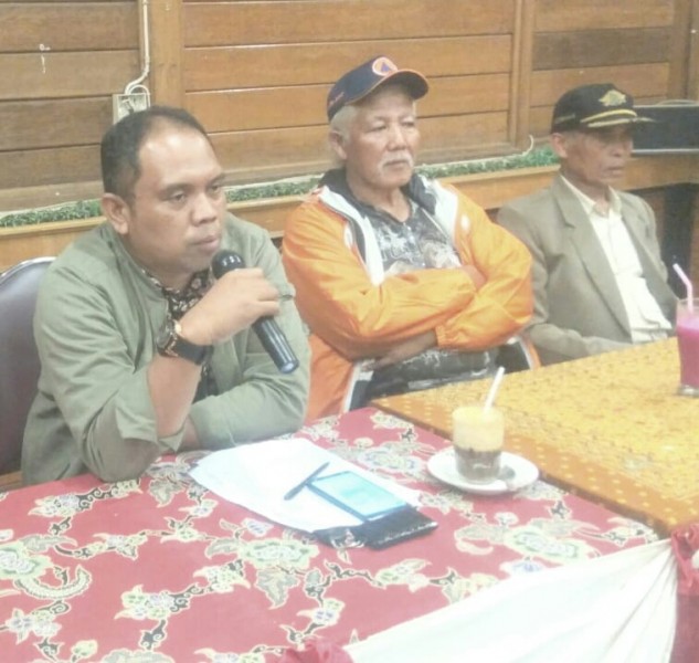 Ruas jalan Km 89 Batagak Kecamatan Banuhampu Kabupaten Agam Diperbaiki Dalam Waktu Dekat