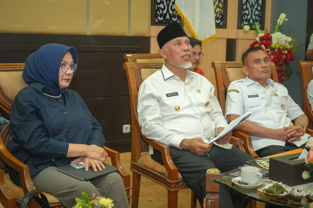 Pemprov Sumbar Dukung Klinik UMKM Minang Bangkit untuk Percepat Pemulihan Ekonomi Pascabencana