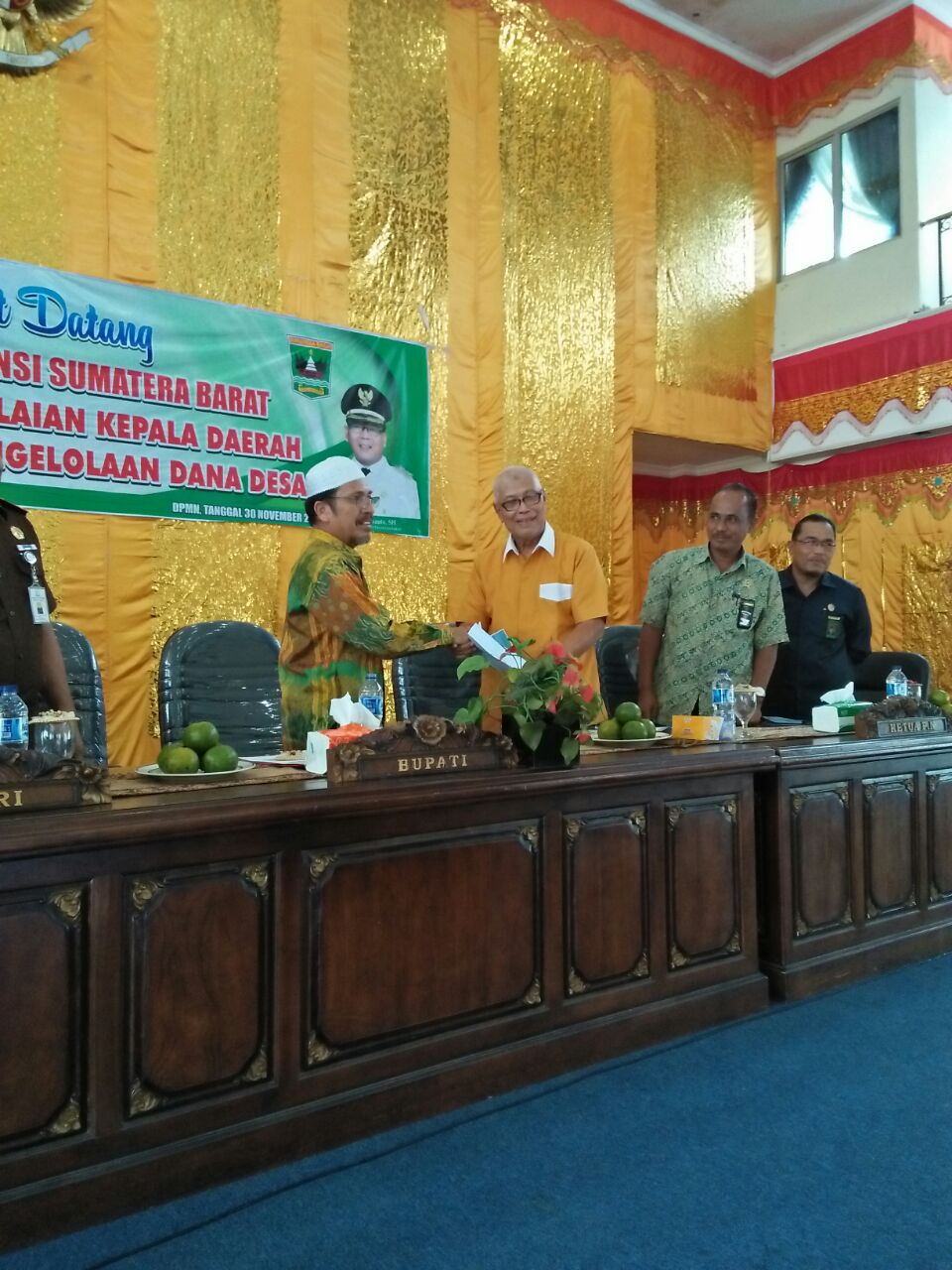 Dana Desa Tingkatkan Perekonomian Masyarakat Nagari