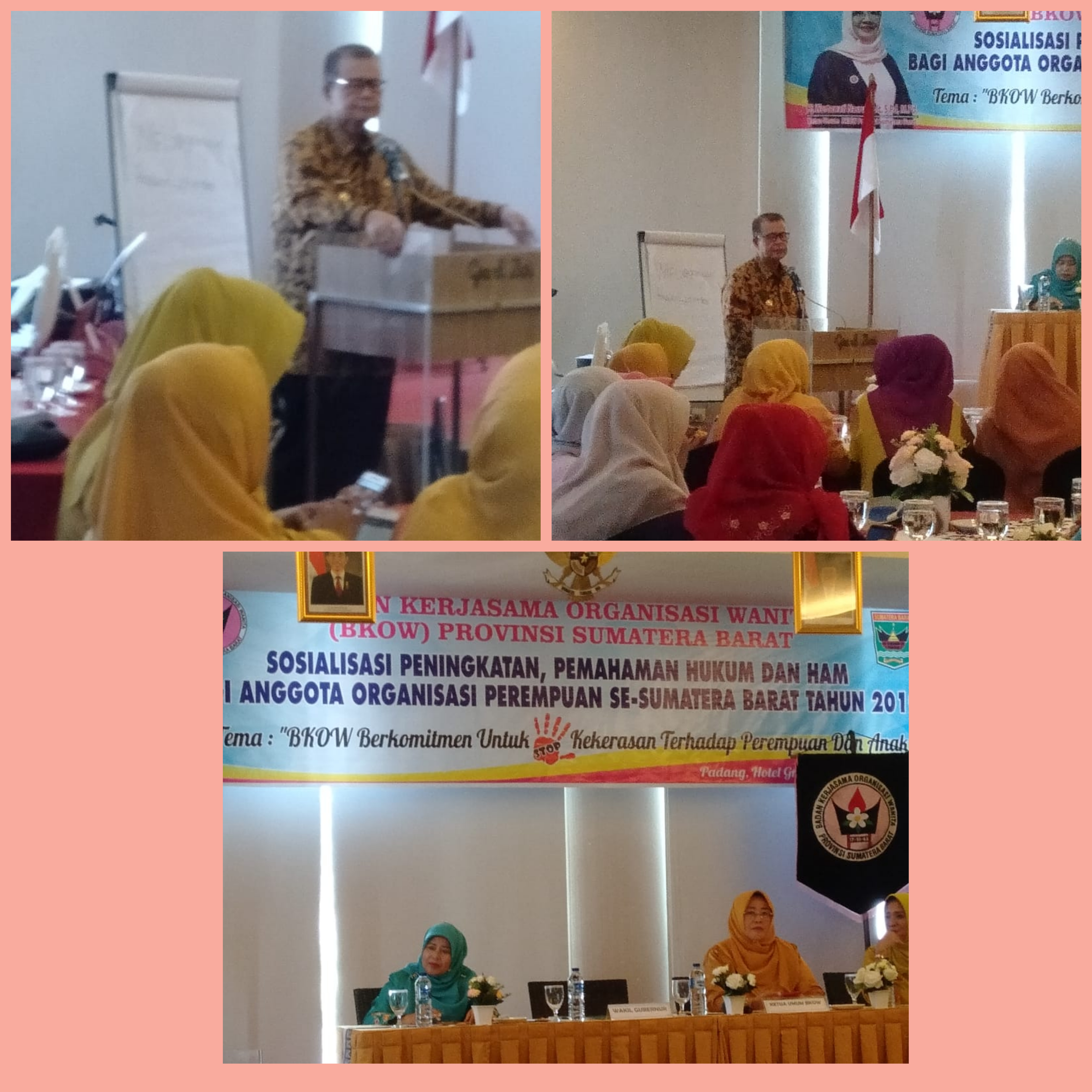 Sosialisasi Peningkatan Pemahaman Hukum dan Ham