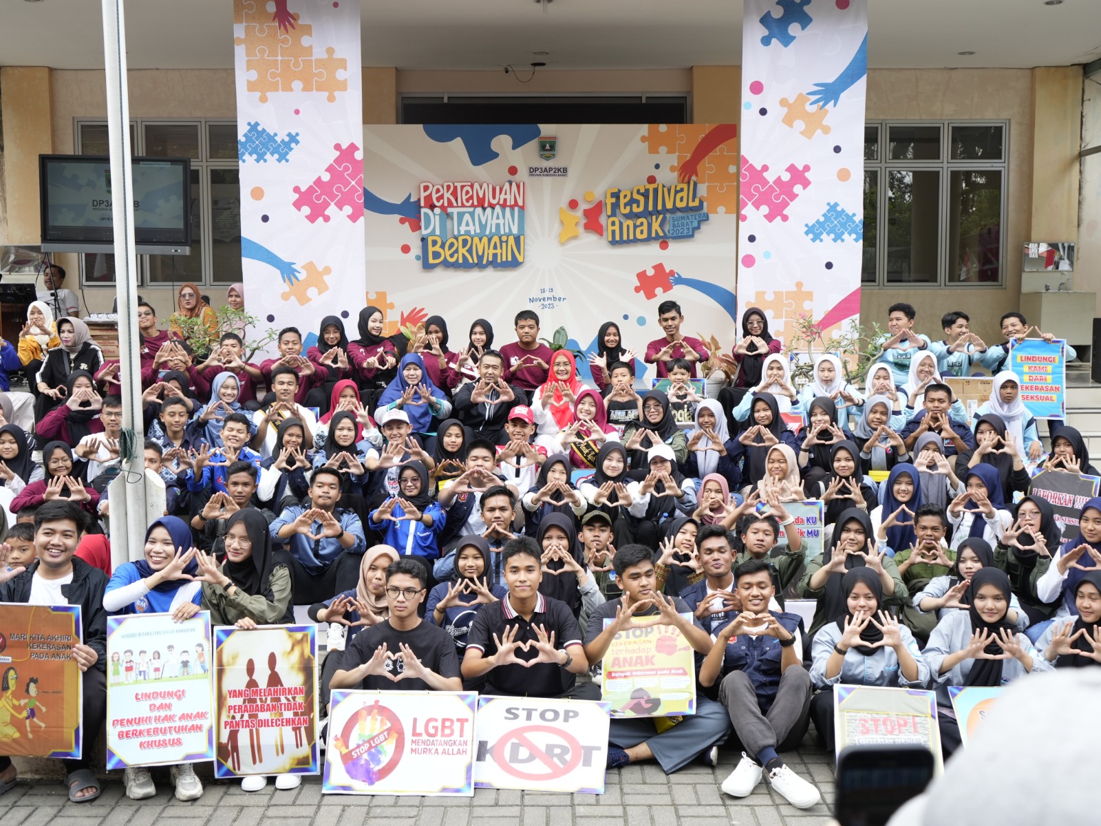 Buka Peluncuran Festival Anak, Wagub Audy Berpesan Jauhi Narkoba
