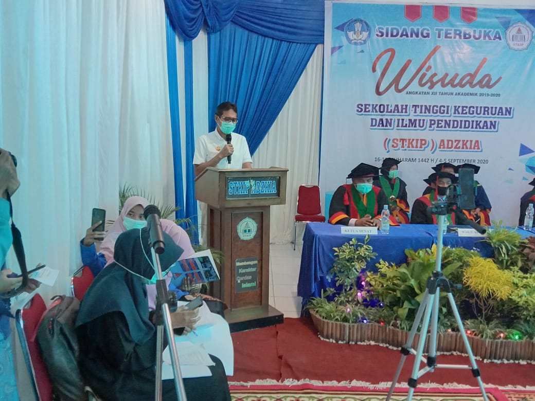 Gubernur Sumbar: Tetap Aktif dan Produktif di Masa Pandemi