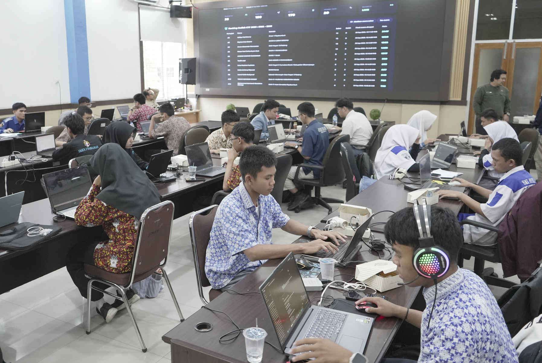 Sambut HUT ke-81 Sumatera Barat, Diskominfotik Gelar Cadiak CTF Competition 2026