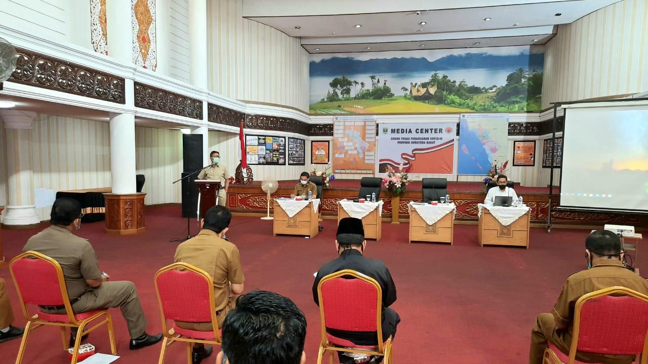 Pemprov Sumbar Inisiasi Perda Tatanan Baru Berbasis Kearifan Lokal