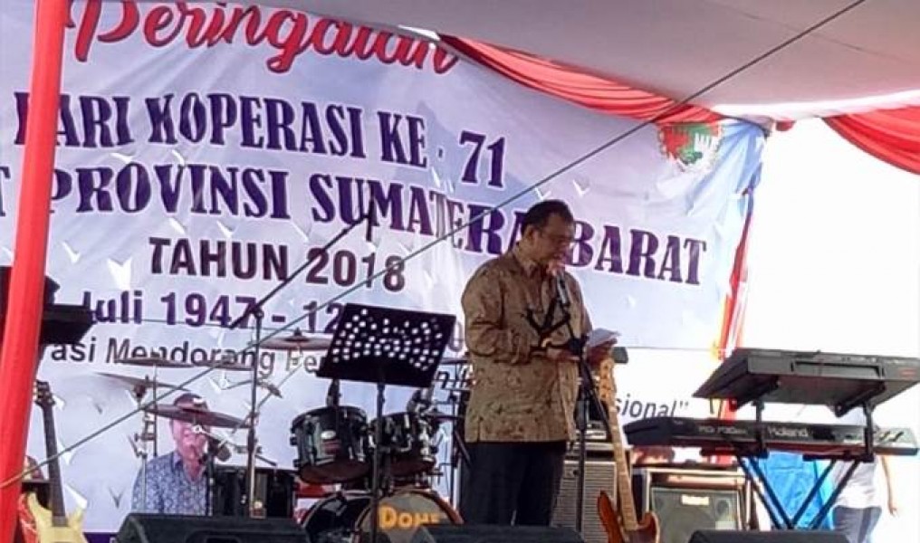 Hendra Irwan Rahim: Koperasi di Sumbar Harus Maju dan Mandiri