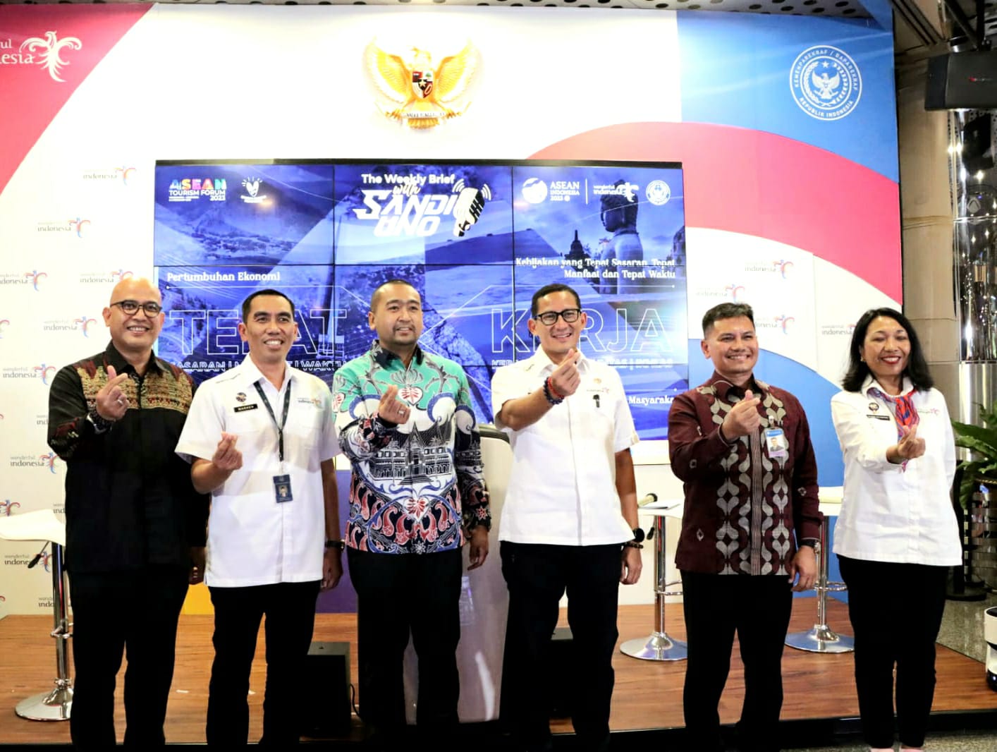 Menparekraf Puji VBWS Sebagai yang Pertama di Indonesia, Wagub Audy Ajak Visitasi ke Mentawai