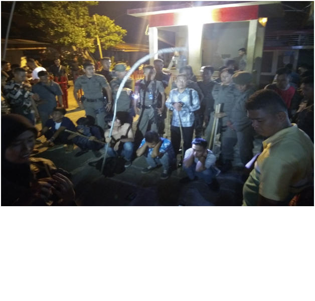 Pemeliharaan Ketertiban Umum dan Ketentraman Masyarakat di Kota Padang