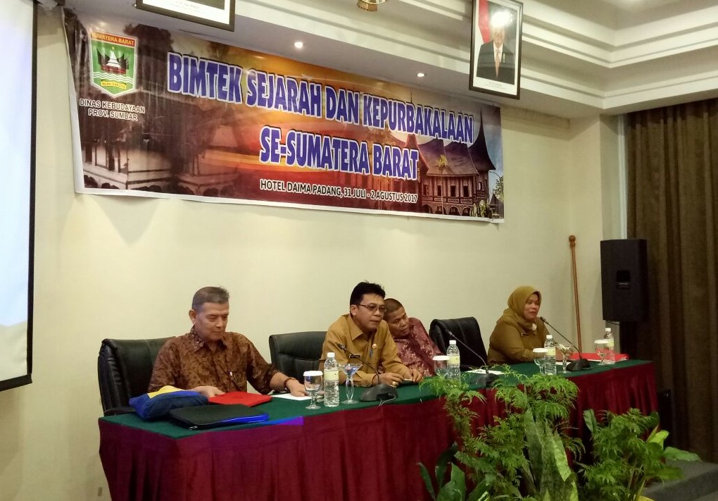 BIMTEK SEJARAH DAN KEPURBAKALAAN