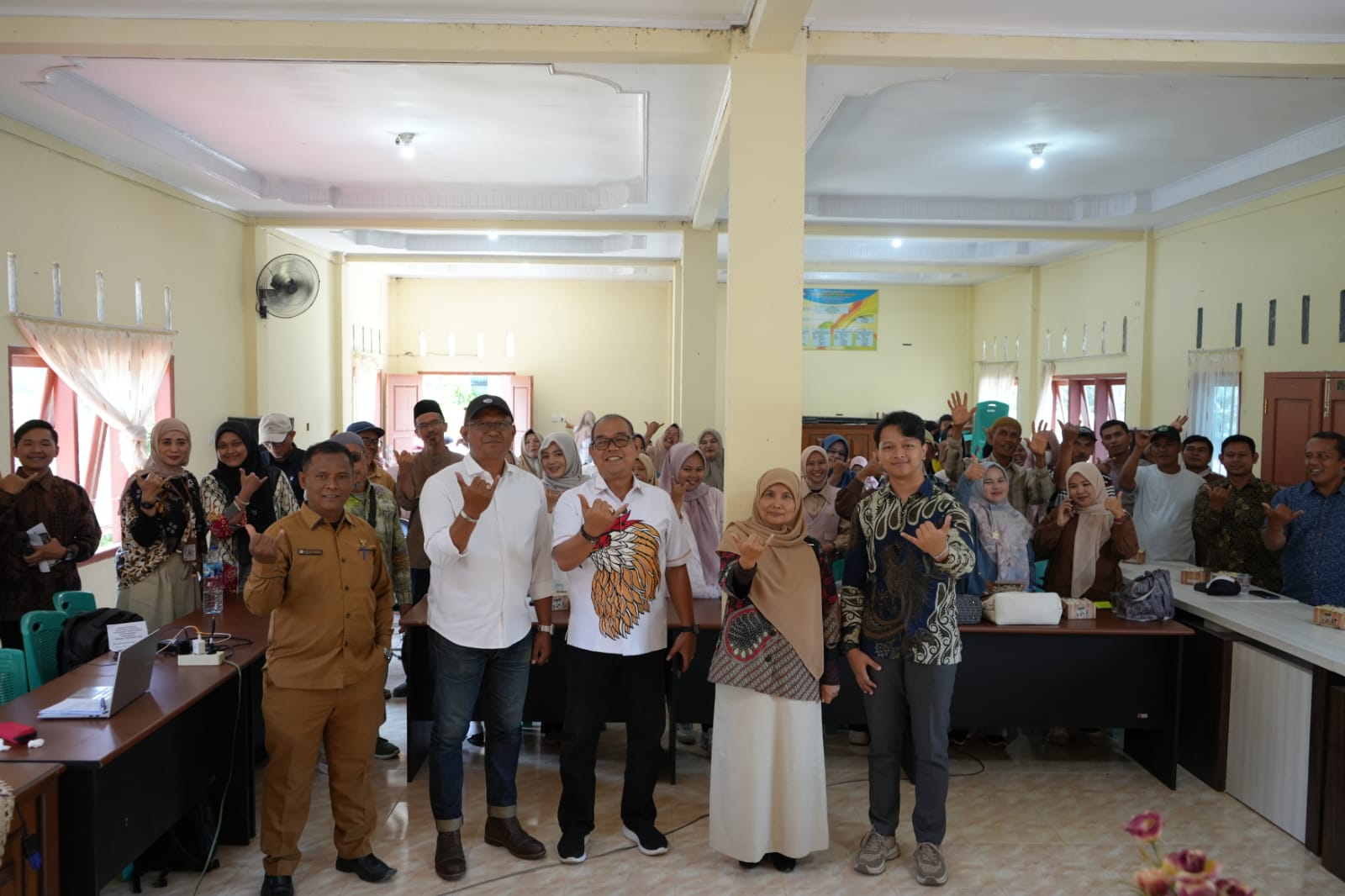 Nagari Sungai Antuan Bergerak Menuju Era Digital, Diskominfotik Sumbar Hadirkan Program Pemberdayaan UMKM dan Petani