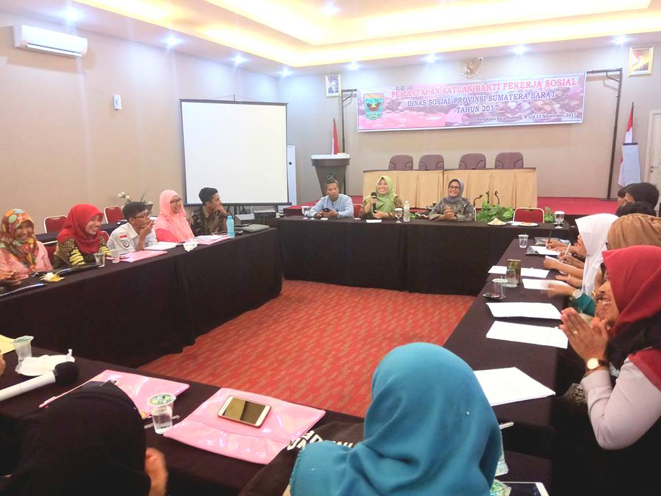 Pemantapan Satuan Bhakti Pekerja Sosial 2017