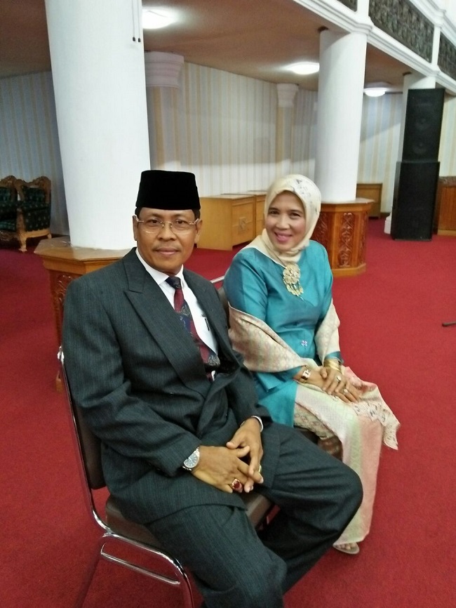 KEPALA BPBD SUMBAR DILANTIK