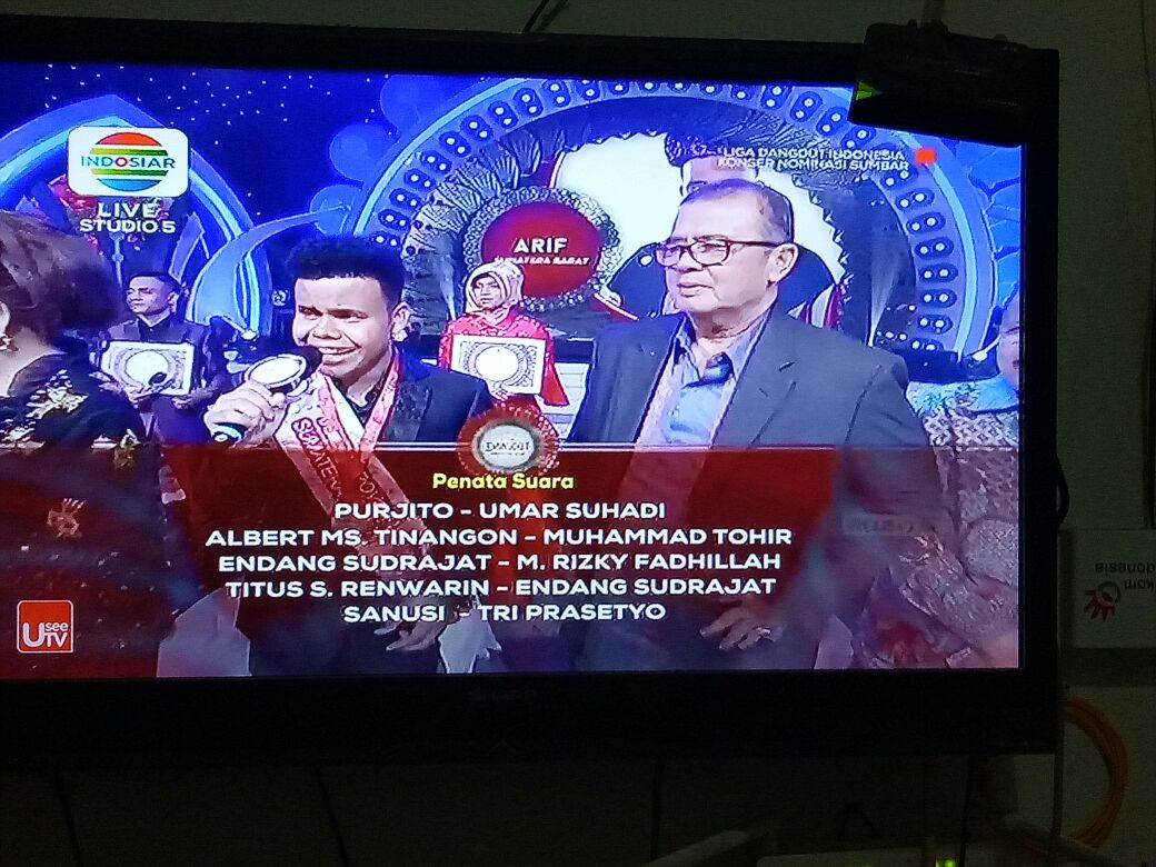 Pentas Nominator Provinsi Sumatera Barat
