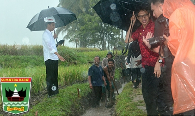 Gubernur Irwan Prayitno Sebut Presiden Jokowi Sosok Sederhana dan Peduli Terhadap Masyarakat 