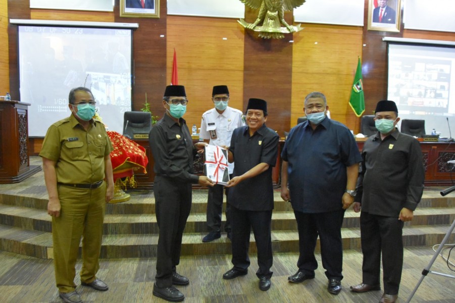 DPRD Sumbar bahas ranperda adaptasi kebiasaan baru