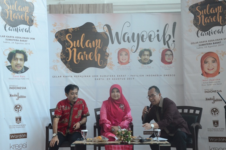 Carnival Sulam Nareh Sumatera Barat digelar