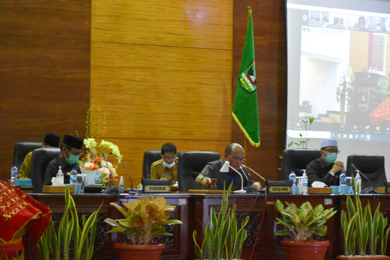 DPRD Sumbar segera rampungkan Ranperda RPJPD dan APBD 2020