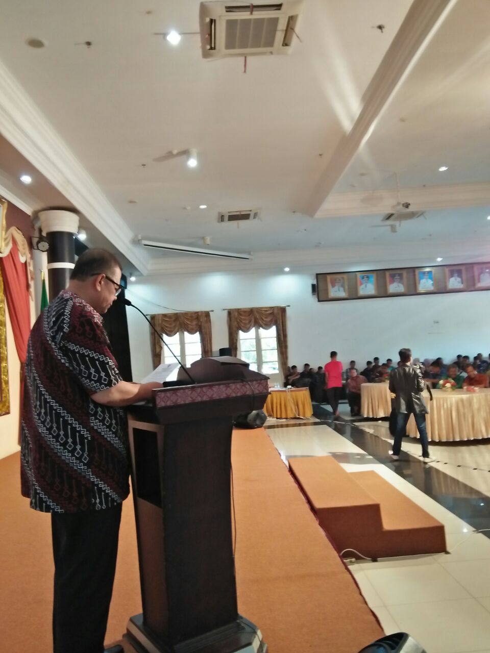 Wagub Nasrul Abit tutup Pemilihan Media Tradisional Terbaik Tingkat Sumbar