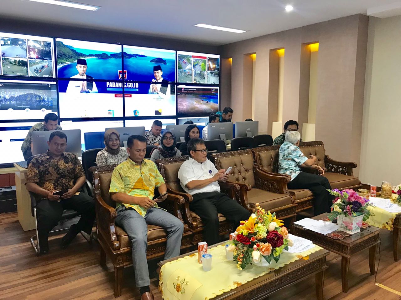 Pilkada 2018, Kemendagri Gelar Videoconference Dengan Pemprov Sumbar