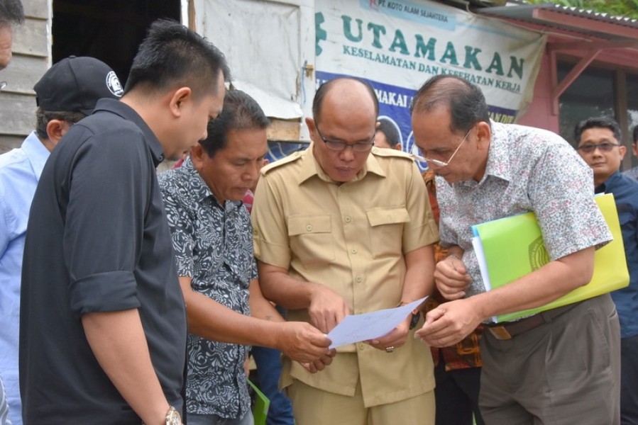 Supardi. Evaluasi Tambang Harus Dilakukan 
