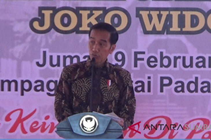 Presiden Canangkan Revitalisasi Saribu Rumah Gadang Solok Selatan