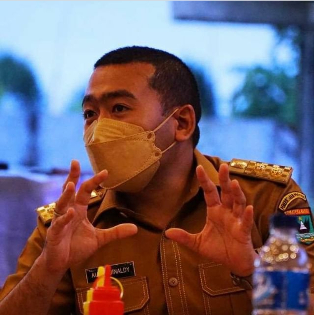 Himbau Warga Jangan Kendor Prokes, Audy Pilih Sholat Id Berjamaah Dirumah