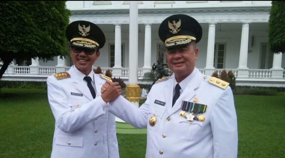 Dua Tahun Kepemimpinan Irwan Prayitno-Nasrul Abit