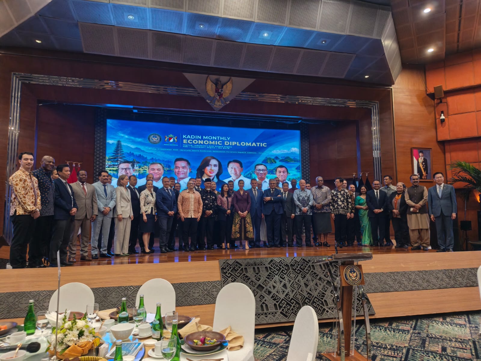 Hadiri Forum Diplomasi Bulanan KADIN, Gubernur Mahyeldi Tunjukkan Kesiapan Sumbar Sambut IORA 2027