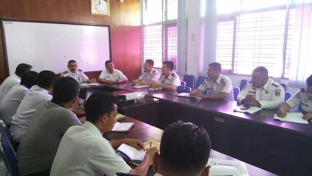 SOSIALISASI PENGISIAN FORMULIR MONITORING DAN PENGAWASAN BIDANG SARANA DAN PRASARANA LLAJ DAN SDP 