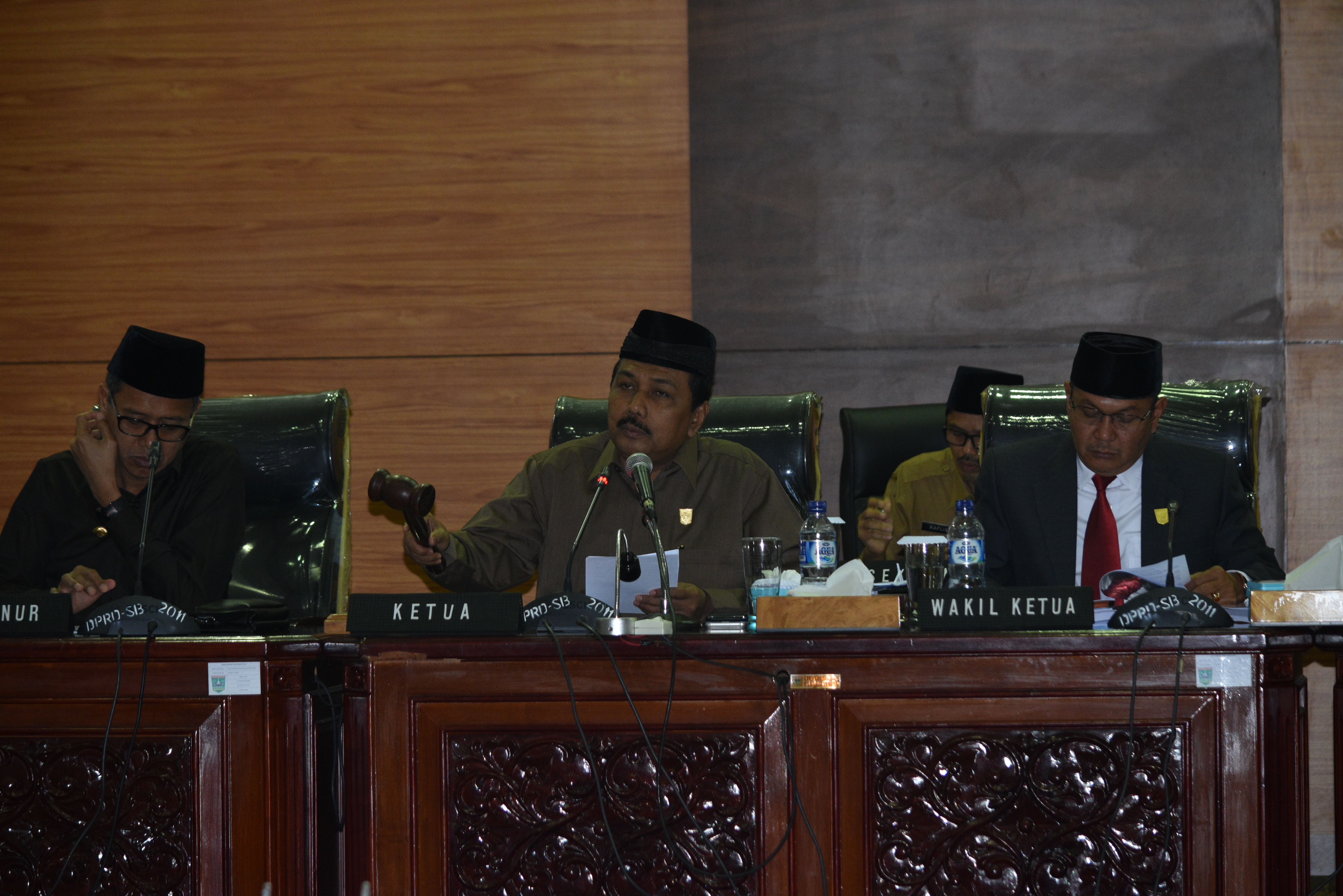 KUPA PPAS APBD 2017 Ditetapkan, Pendapatan Daerah Diproyeksi Turun