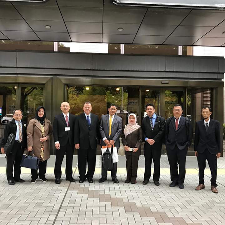 WAGUB, NASRUL ABIT DAN KADIS BPBD SUMBAR E. RAHMAN KUNJUNGI NEGARA JEPANG, UNTUK TANGGULANGI GEMPA DAN TSUNAMI. 