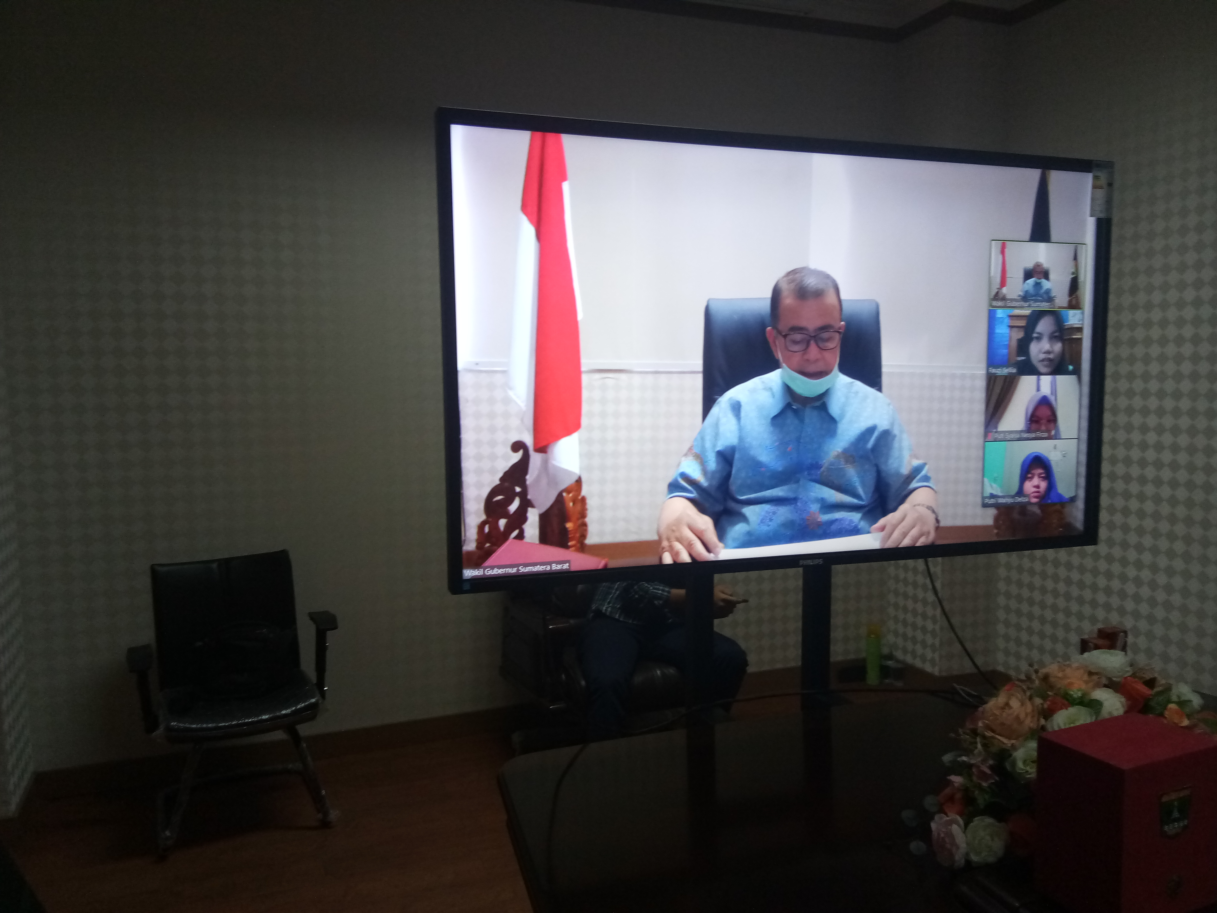 Wagub Sumbar: Mari Masuki New Normal dengan Patuhi Protokol Kesehatan
