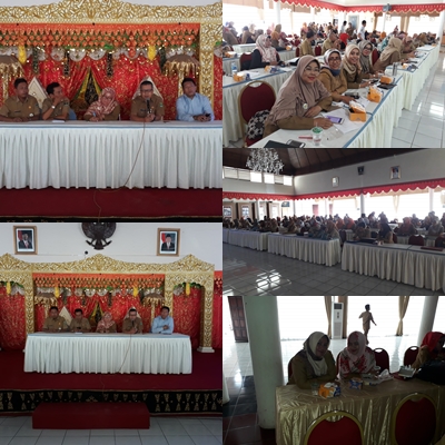 100 OPERATOR PENATAUSAHAAN SIPKD PEMERINTAH PROVINSI SUMATERA BARAT KEMBALI DIBERIKAN PEMBEKALAN